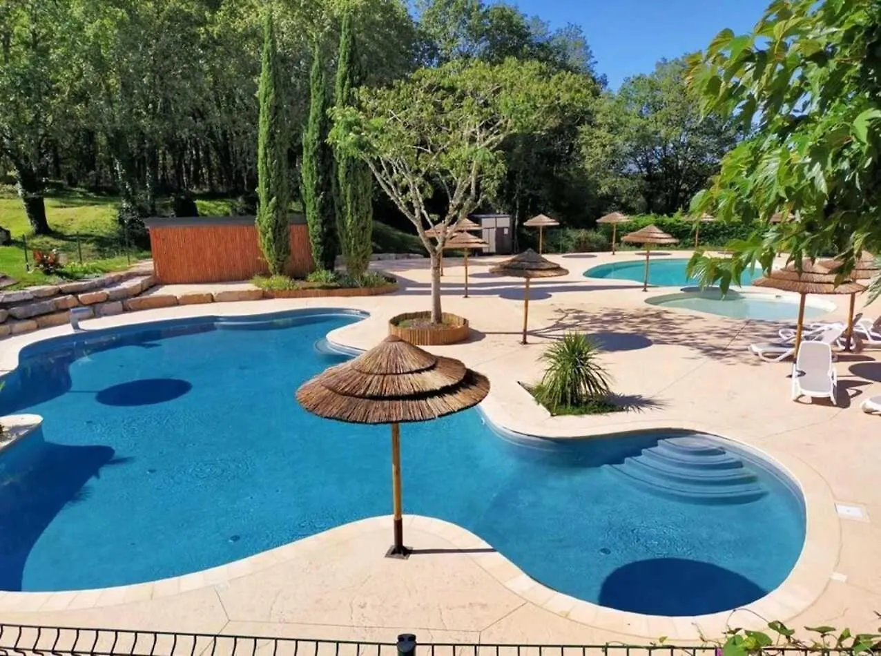 Κάμπινγκ Cabane 3 Etoiles - Piscine - Efchcf Saint-Cirq-Lapopie