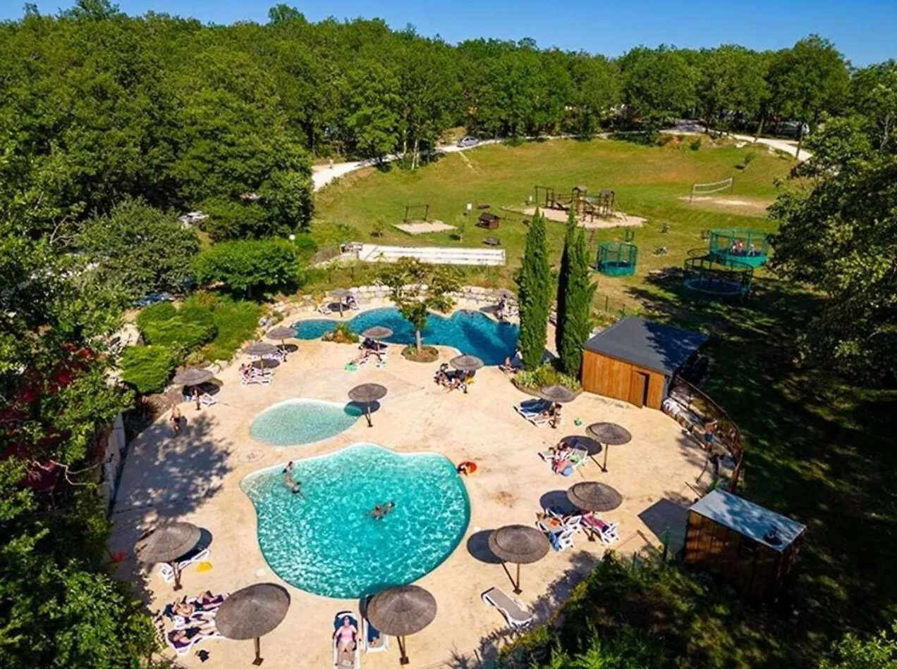 Cabane 3 Etoiles - Piscine - Efchcf Saint-Cirq-Lapopie 0*,