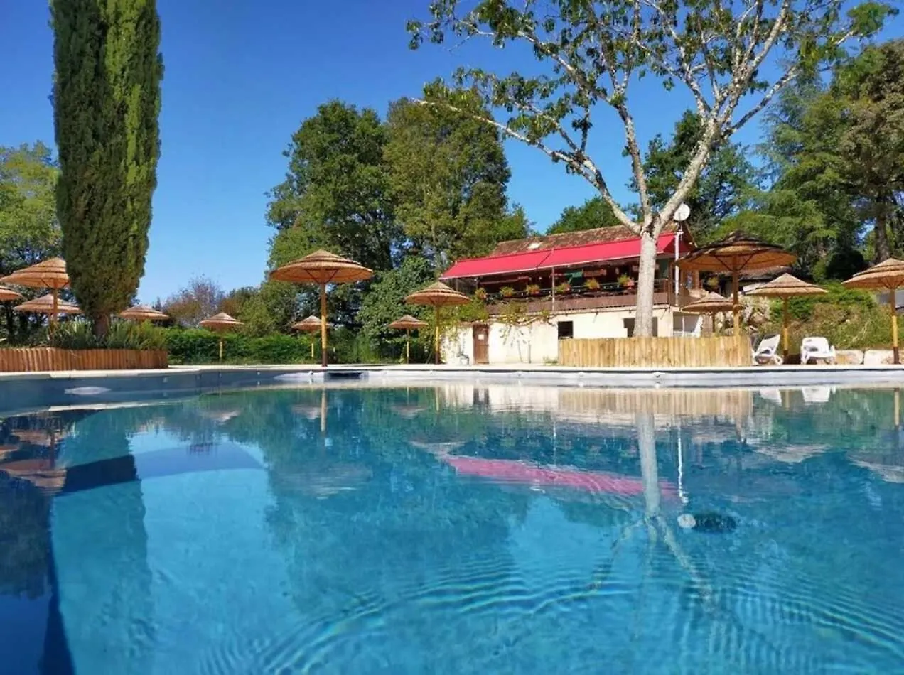 Cabane 3 Etoiles - Piscine - Efchcf Saint-Cirq-Lapopie