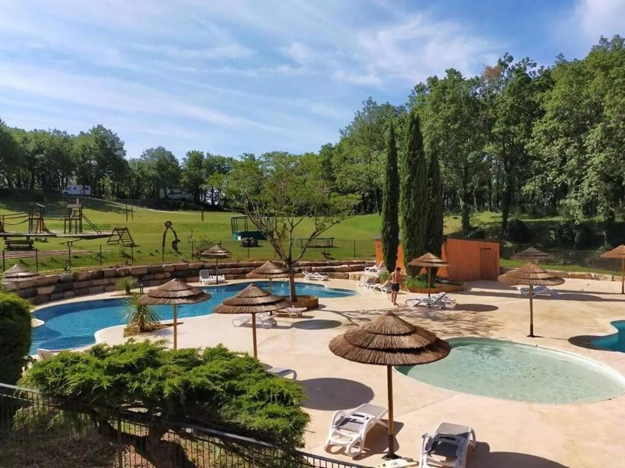 Κάμπινγκ Cabane 3 Etoiles - Piscine - Efchcf Saint-Cirq-Lapopie