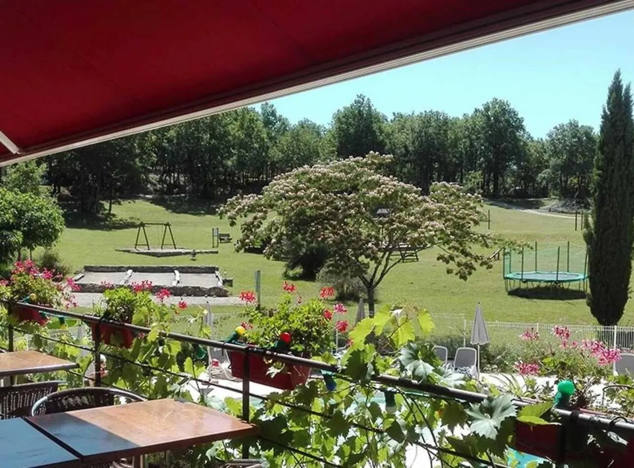 Cabane 3 Etoiles - Piscine - Efchcf Saint-Cirq-Lapopie Κάμπινγκ