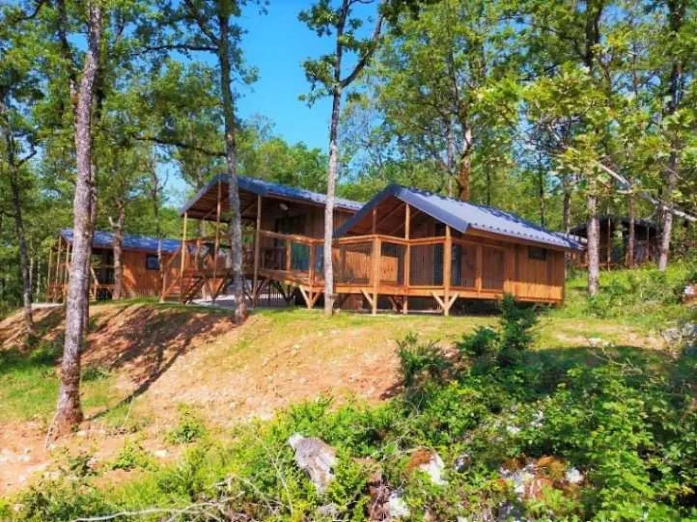 Cabane 3 Etoiles - Piscine - Efchcf Saint-Cirq-Lapopie